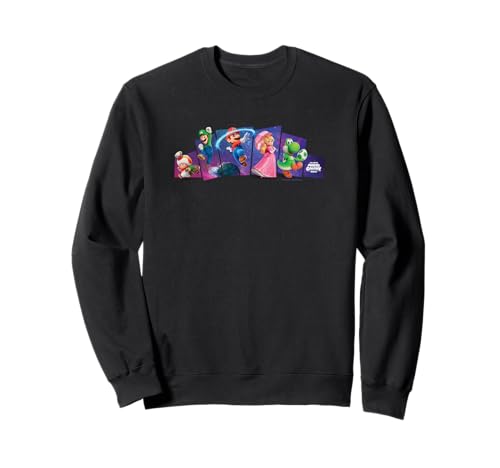 The Super Mario Galaxy Movie Galactic Heroes Sweatshirt