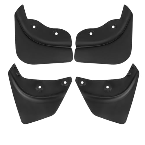 Image of Compatible with Tesla Model Y 2021 2022 2023 2024 2025 Mud Flaps & Splash Guards - No - Drill Custom Fit, OEM-Designed Heavy-Duty Rubber Mudguards