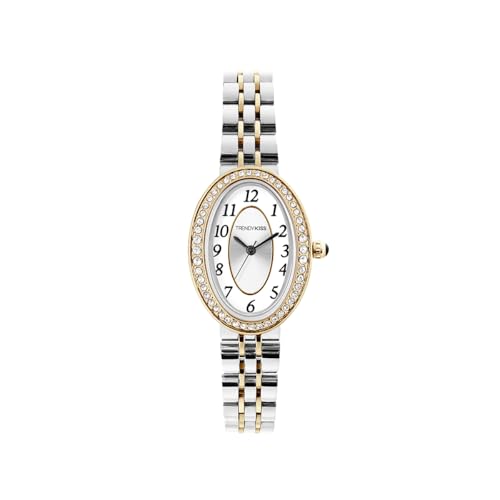Montre Trendy Kiss Femme Métal TM10175-03 Finis les Retards avec le Quartz
