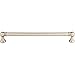 Top Knobs TK808BSN Serene Collection 12" Kara Appliance Pull, Brushed Satin Nickel