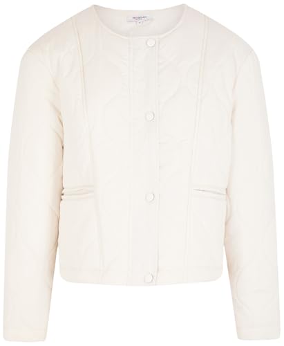 Doudoune femme Morgan 251-gbowie parka noire matelassée ajustée