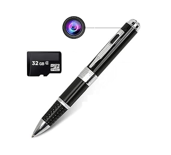 Wukama Full HD Spy Pen Hidden Camera with 32GB Card – Compact Video Recorder Pen with One Button Operation, Long Battery, Ideal for Office, Study & Security Monitoring (Grip)-picture-34