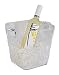Produktbild APS 36081 Transparente Wein / Sekt Schale mit Griffen, 20 x 20 x 20 cm 4.5 ltr.