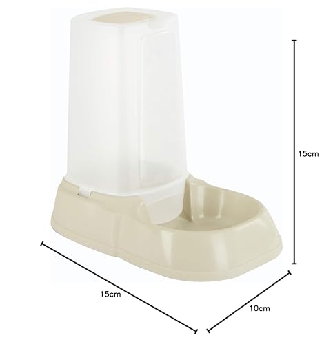 Kerbl Pet Pet PetSafe 81982 Maya Wasserspender, 3.5 L, Sand