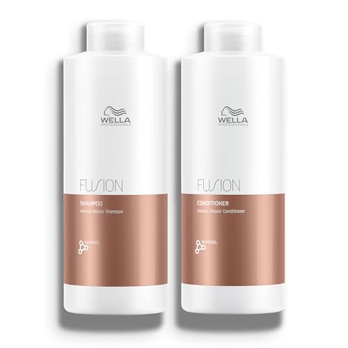 Wella Professionals Fusion Intense Repair Shampoo For Damaged Hai...