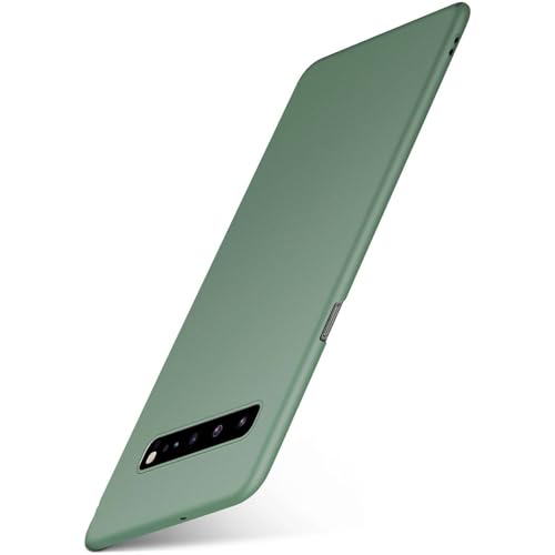 Coque Samsung S10 5G fine olive mat moex idéale pour protéger l'appareil photo au quotidien