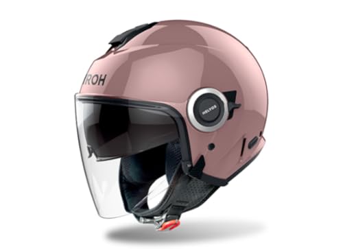 Airoh Helyos Color 06 Kask odrzutowy, różany metalik, M (57/58)