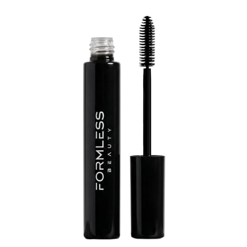 Formless Beauty by Jenny McCarthy Elevate Mascara Clean Vegan Lengthening & Volumizing Mascara -Black