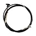 Engine Stop Cable 2-5m Throttle Control Wire Fuel Shut Off Cable for Car Truck Engine Control 6mm 10mm Commercial Vehicle Bonnet Throttle Cable Wire(2m)
