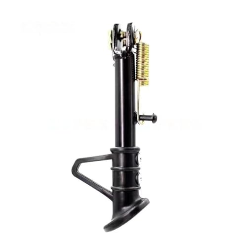 Béquille latérale pour moto télescopique avec entraxe réglable de 14 à 24cm