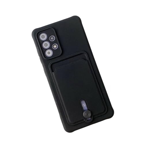 Étui silicone Samsung A23 4G finition mat toucher soyeux noir