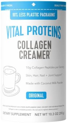 Vital Proteins Collagen Creamer Original, 10.3oz