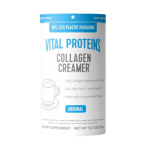 Vital Proteins Collagen Peptides Powder Coffee Creamer