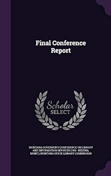 Hardcover Final Conference Report Book