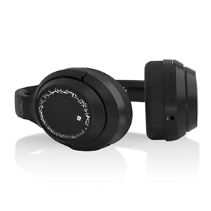 SoundMAGIC P60BT GM Performance Wireless Gaming Headset – Surround Sound 2.4GHz USB/Bluetooth Headphones 50 Hours Lasting Lower Latency Compatibility for PC Mobile PS4 PS5 Xbox Consoles