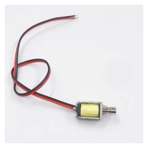 Électrovanne miniature 12V résolvant les pannes de micro-verrouillage mécanique push-pull