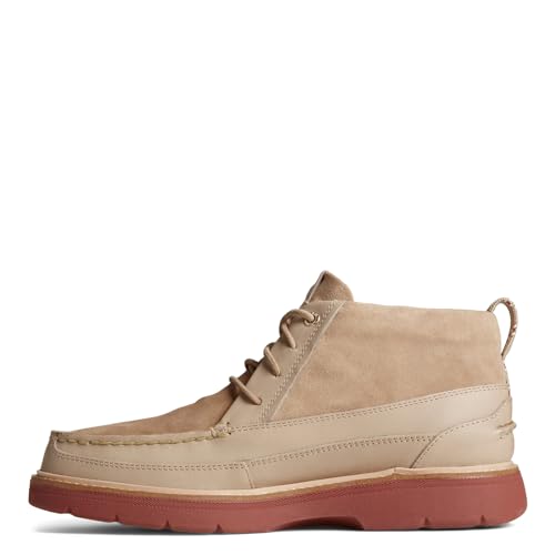 Image of Sperry Men's Authentic Original Plushwave Chukka Boot, Birch Camo, 9.5