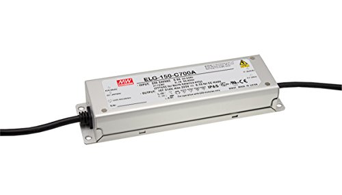 MW Mean Well ELG-150-C1400 107V 1400mA 150W LED Power Supplies LED Driver Water & Dust-Proof