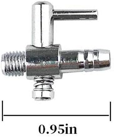 feedal Single Way Air Valve One Way Threaded Mouth Valve Distributor Splitter for Air Aquarium Pump 10 Pieces - Image 4