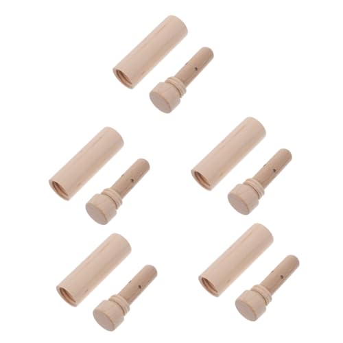 FOMIYES 5 Unidades de inalação nasal de aromaterapia óleos essenciais nasal inaladores nasais de mad