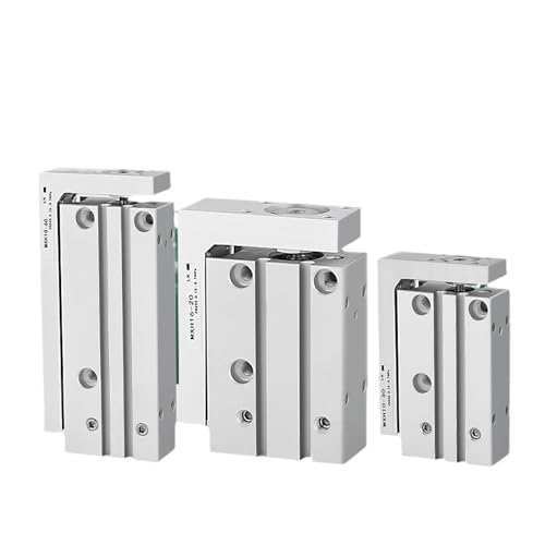 Cylindre de guidage MXH/HLH avec table linéaire pour alignement rigoureux - 3