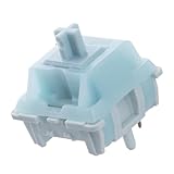 An In-Depth Review Of Top Quietest Mechanical Keyboard Switches On The Market  17 EPOMAKER Creamy Jade 45gf Gaming Keyboard Switches, 100 PCS Linear Switch, 5-Pin Pre-Lubed Switch, with PC/PA66 Case, POK Stem, Compatible with MX Keycaps for Mechanical Keyboard