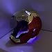 Iron Hero MK 5 1:1 Wearable Helmet :Voice, Touch, and Remote Control, Realistic Sound Effects, Can Cosplay and Collectible Figures for Man and Teen Ideal Gift （Gold）