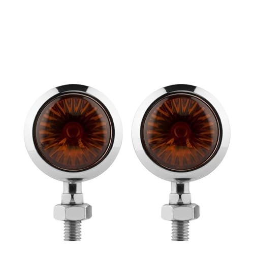 Clignotants de moto Bullet momt 12V à éclairage haute performance pour café racer