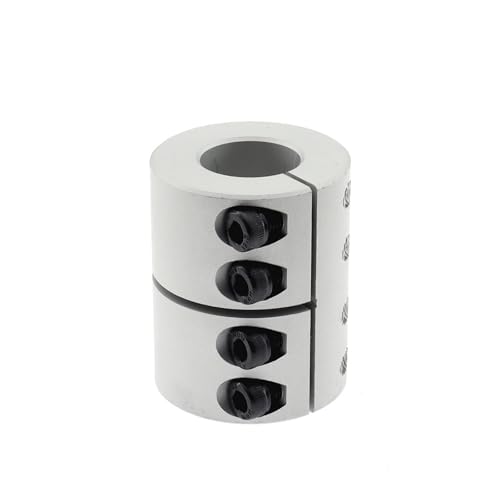 Rigid Shaft D40L50 Coupler Clamp Stepper Servo Motor Coupling 3D Printer Parts 8/10/12/14/15/16/18/20mm 1Pcs(20X20)