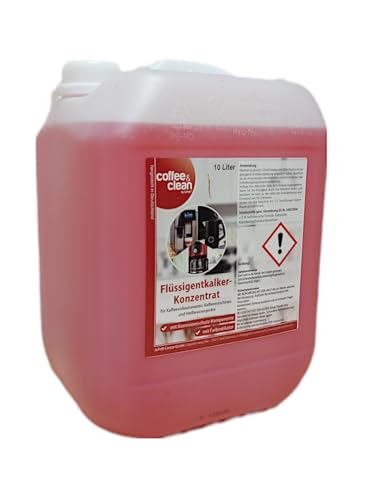 JaPeBi 10 Liter Flüssig-Entkalker mit Farbindikator und Korrosionsschutz
