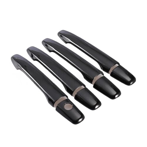 Cache-poignées de porte pour Mitsubishi ASX 2010-2018 accessoire auto ABS rigide - 3