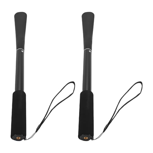 Cuerno para zapatos regulable con dos elevadores retráctiles 7