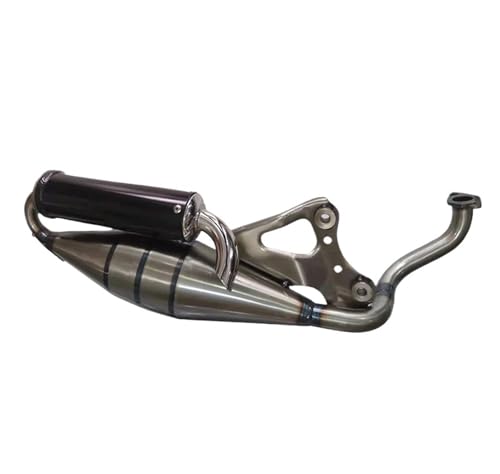 Silencieux arrière échappement pour scooter 2 temps DIO50 et ZX50 AF34 AF35 noir