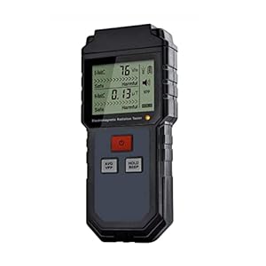 METER, ELEKTROMAGNETISCHE STRALINGSTESTER, HAND-HELD DIGITALE LCD EMF Detector, Great Tester for Home EMF Inspectie…