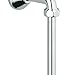 Produktbild GROHE Abgangsbogen, 3/4 (Anschlussrohr Ø 22 mm, Quetschverschraubung 1", Schubrosette, langlebig), chrom, 12408000