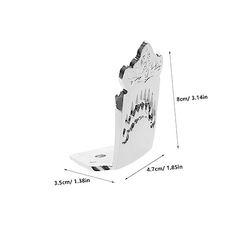 Set de queue de mandoline HEMOTON avec vis pour instrument de musique - 3