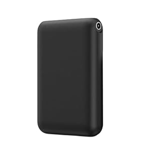 Powerbank 5000mAh Mini Kompakte Externer Akku Power Bank Klein Aber Stark mit Micro + USB C Leicht Compact Externer Batterie Mini Powerbank Akku für Beheizbare Jacke Weste Beheizbare Hoodie Kleidung