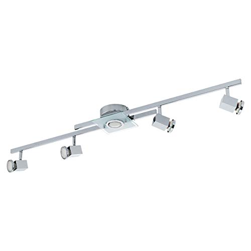 Preisvergleich Produktbild EGLO CERBERO Wand- / Deckenleuchte, Stahl, 3 W, chrom