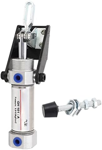 Pneumatic Hold Down Clamp 50kg Force for Woodworking Manufacturing and Workshop Applications