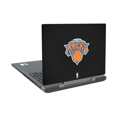 Autocollant Vinyle Anti-Rayures NBA Knicks Logo Noir pour Dell Inspiron 15 7000
