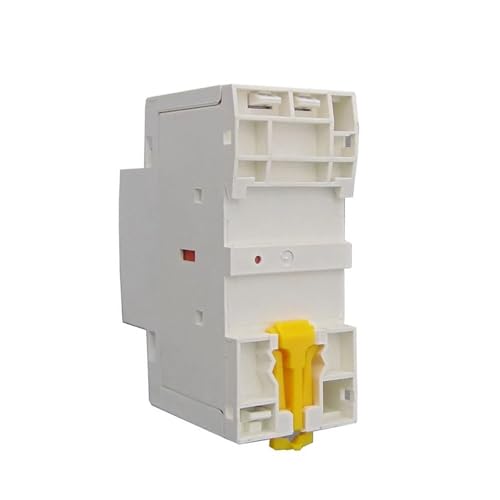 Contactor modular 63A 1NO1NC AC220V automático doméstico riel DIN 2