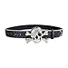 Fashionable Rhinestones Studded Belt Skull Pattern Waist Durability For Enhancing Dresses And Casual Looks Decorative Waist B