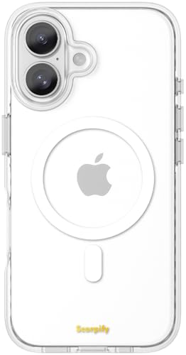Coque anti-jaunissement iPhone 16 Plus fine et magnétique