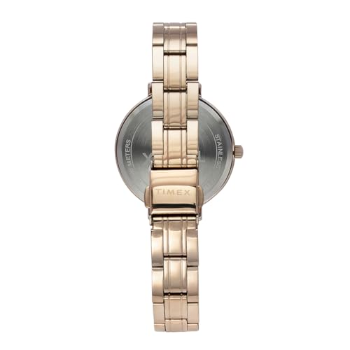 Image of TIMEX Analog Watch for Woman with Round Dial & Water Resistant Women's Wrist Watches