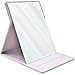 Premium Portable Travel Makeup Mirror by MODESSE (Lavender Grey)