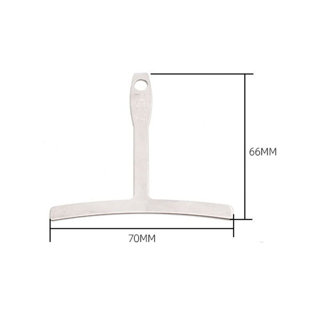 Jauge Rayon Guitare 9 Pièces - Métal - 7,25'' à 20'' - Réglage Pont Et Hauteur - Luthier