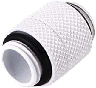 Bykski G1/4 Dual Male Rotary Extension Coupler (B-DTSO-S) - Black