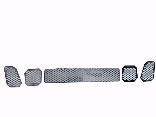 Image of Street Scene 950-76996 Speed Grille Bumper /Valance Grille Insert