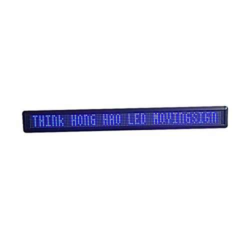 Cronómetro LED para eventos deportivos, tablero de texto desplazable con control remoto, para maratones y escalada (color rosa) miniatura 1