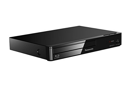 Panasonic DMP-BDT167EF Blu-Ray-Player 3D Schwarz DVD/Blu-Ray player - DVD/Blu-Ray Players (NTSC,PAL, 1080p, DSD,DTS-HD Master Audio,Dolby Digital,Dolby Digital Plus,Dolby TrueHD, 5.1 Kanäle, AVCHD,BDMV,MKV,MPO,XVID, AAC,ALAC,FLAC,MP3,WAV,WMA) – Bild 4